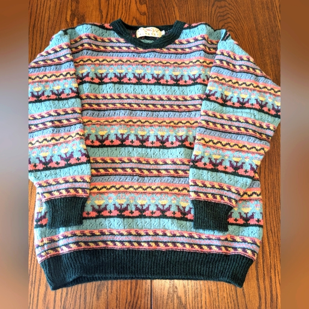 Vintage Irish Blarney Sweater